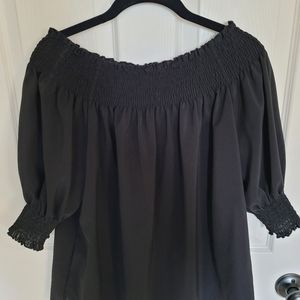 Off the shoulder top women's